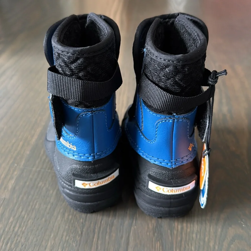 Columbia Bugaboot Celsius 400g Omni-Heat Waterproof Toddler Boots 4T